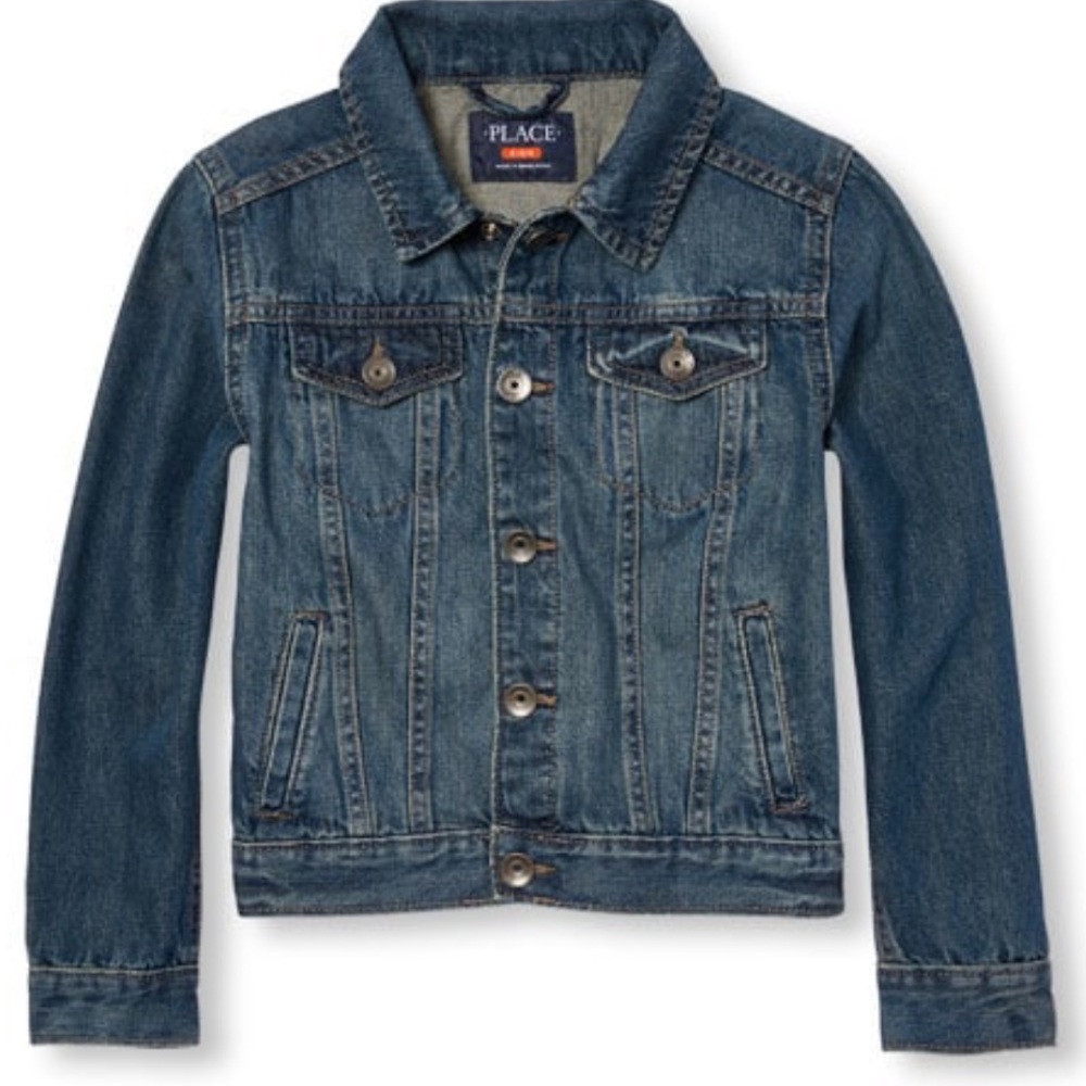 Children’s Place Jean Jacket Size: XS 4